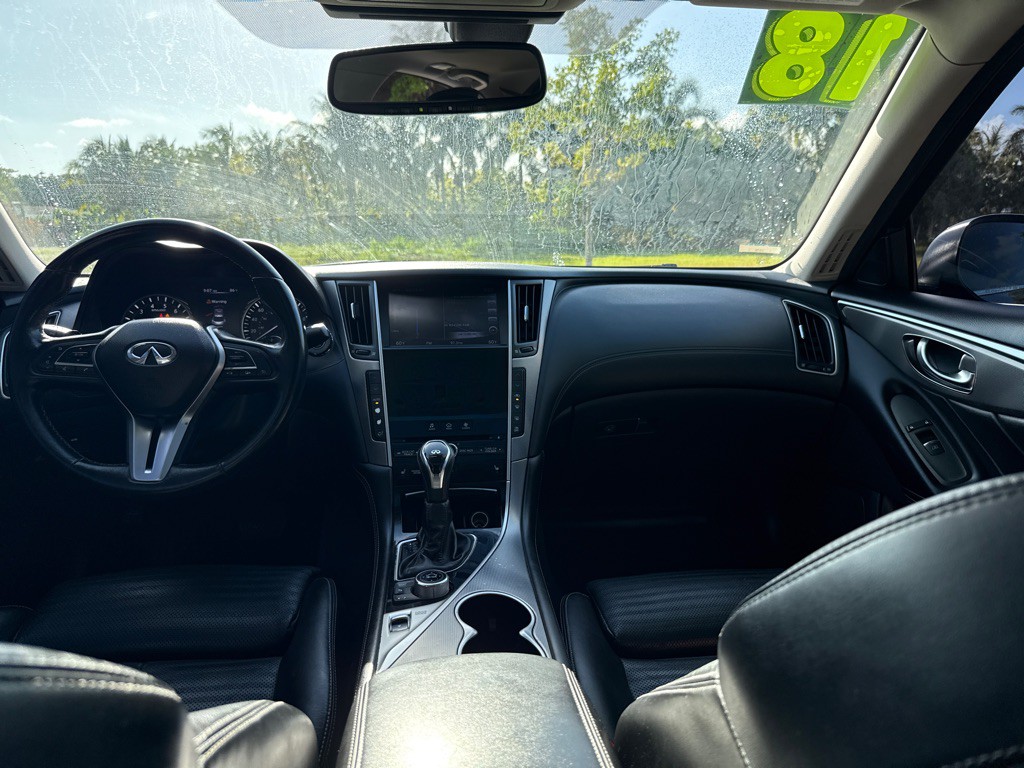 2018 INFINITI Q50 Image 8