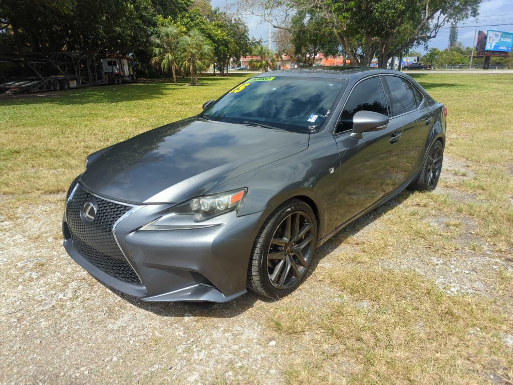 2015 Lexus IS Image 1
