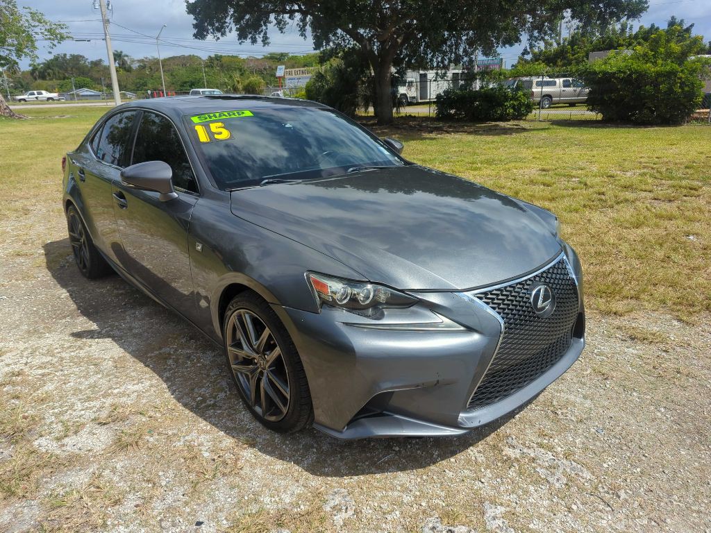2015 Lexus IS Image 3