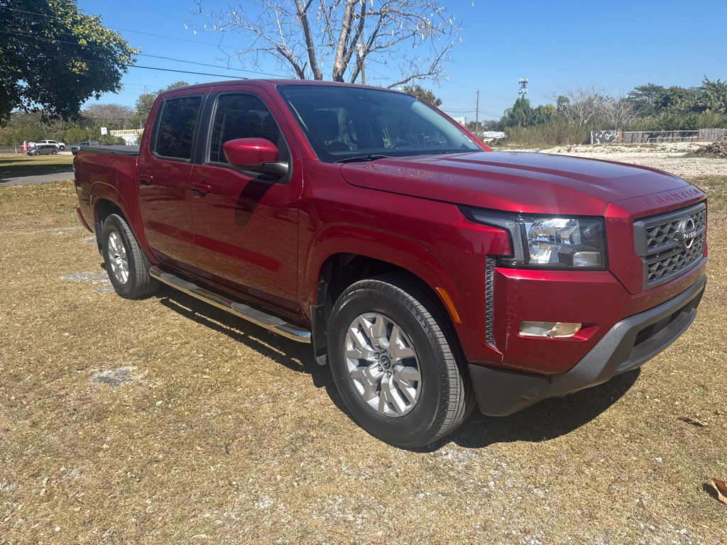 2022 Nissan Frontier Image 3