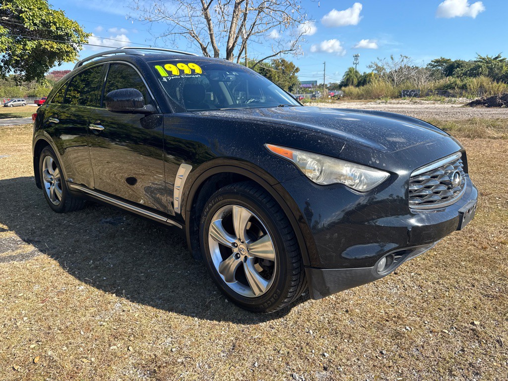 2009 INFINITI FX35 Image 3