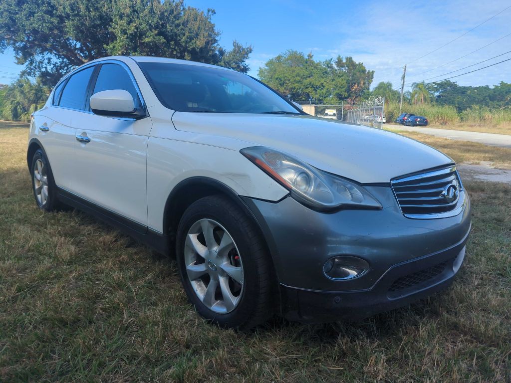 2010 INFINITI EX35 Image 3