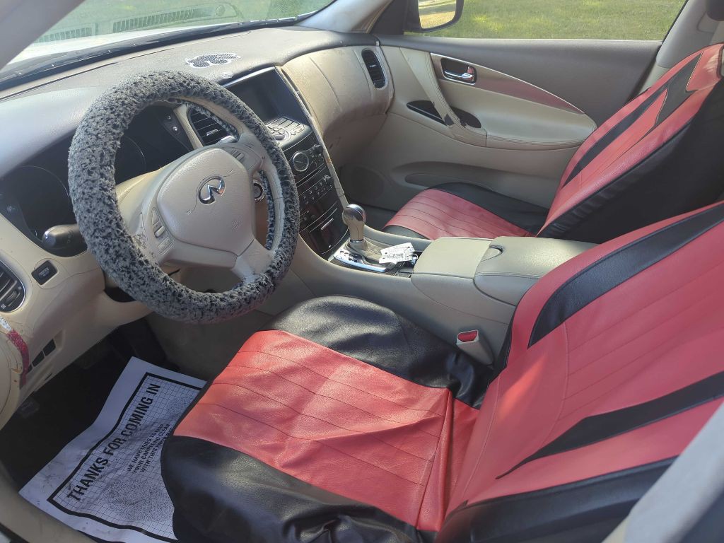 2010 INFINITI EX35 Image 10