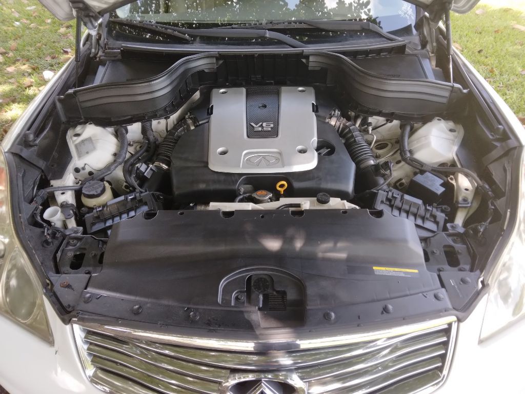 2010 INFINITI EX35 Image 12