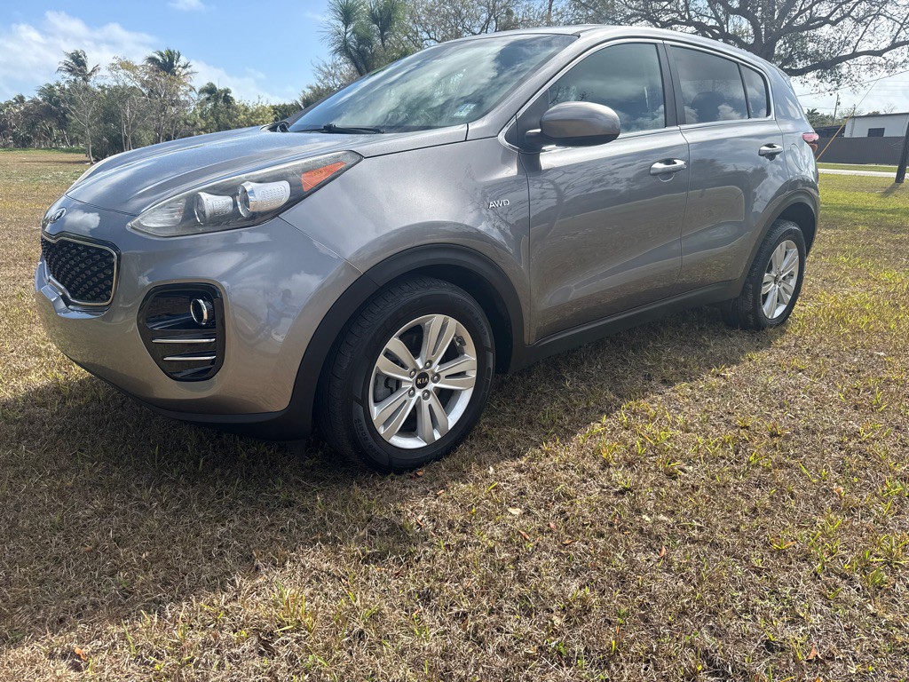 2018 Kia Sportage Image 1