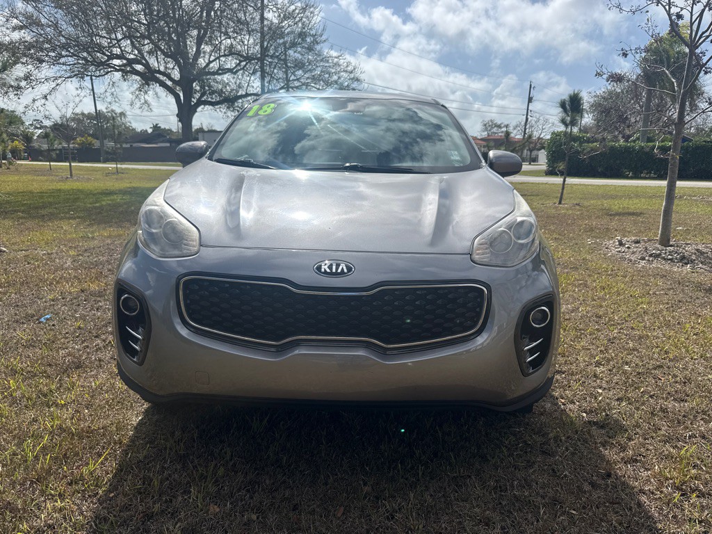 2018 Kia Sportage Image 2