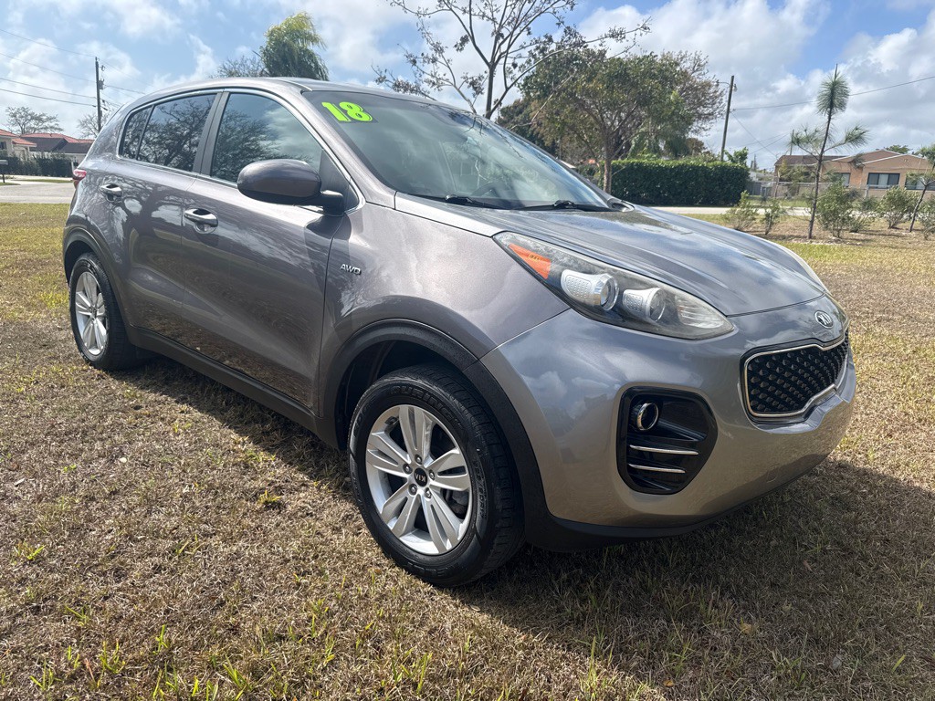 2018 Kia Sportage Image 3