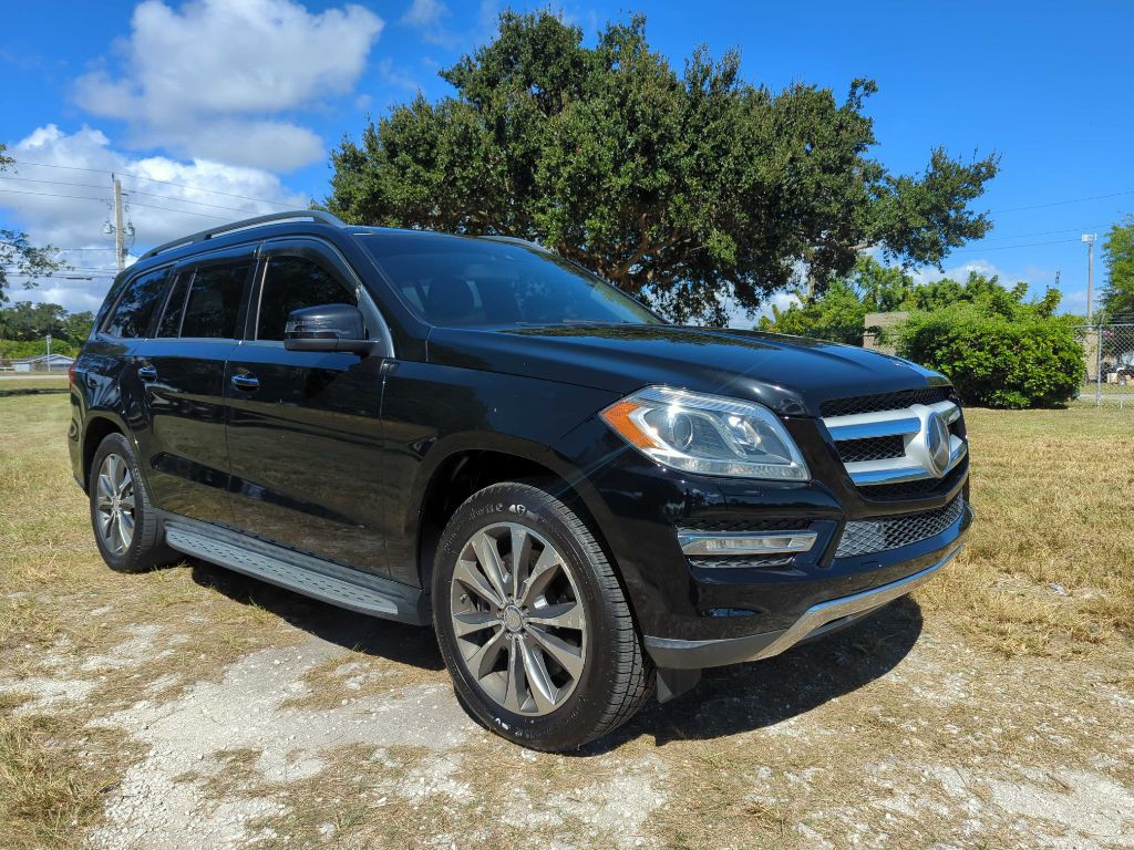 2013 Mercedes-Benz GL-Class Image 4