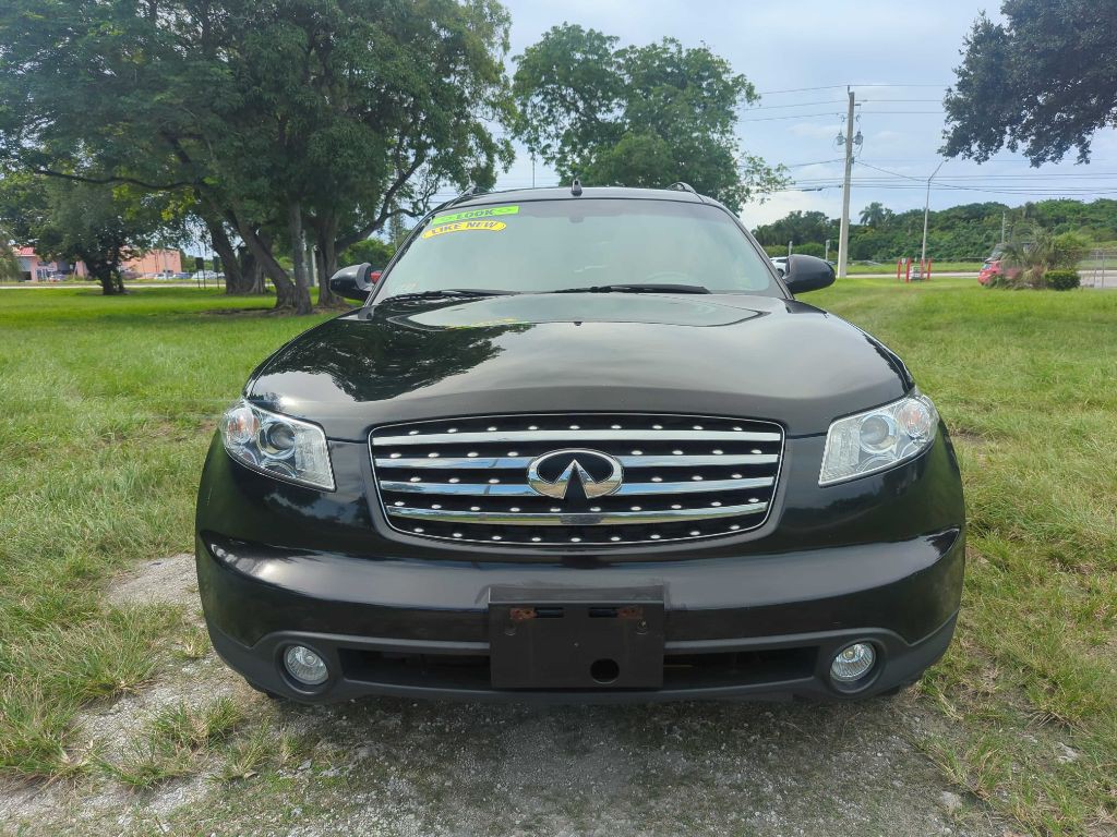 2004 INFINITI FX35 Image 16