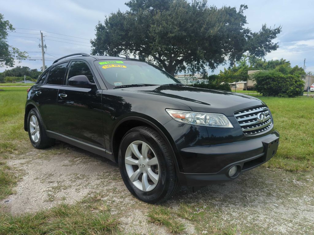 2004 INFINITI FX35 Image 18