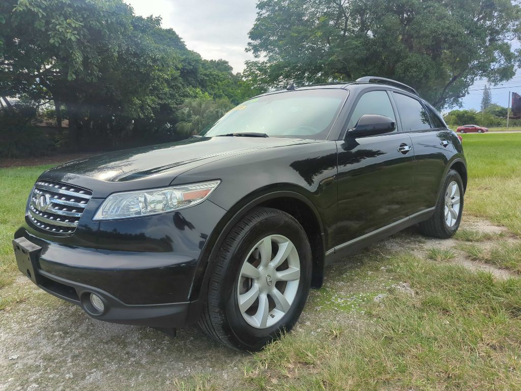 2004 INFINITI FX35 Image 29