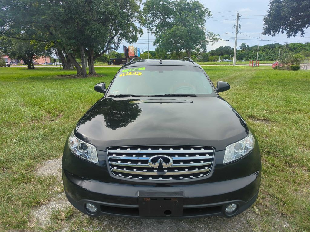 2004 INFINITI FX35 Image 31