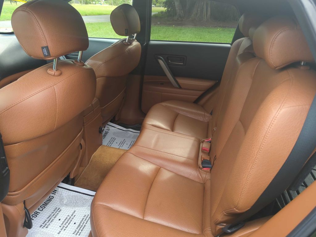 2004 INFINITI FX35 Image 38