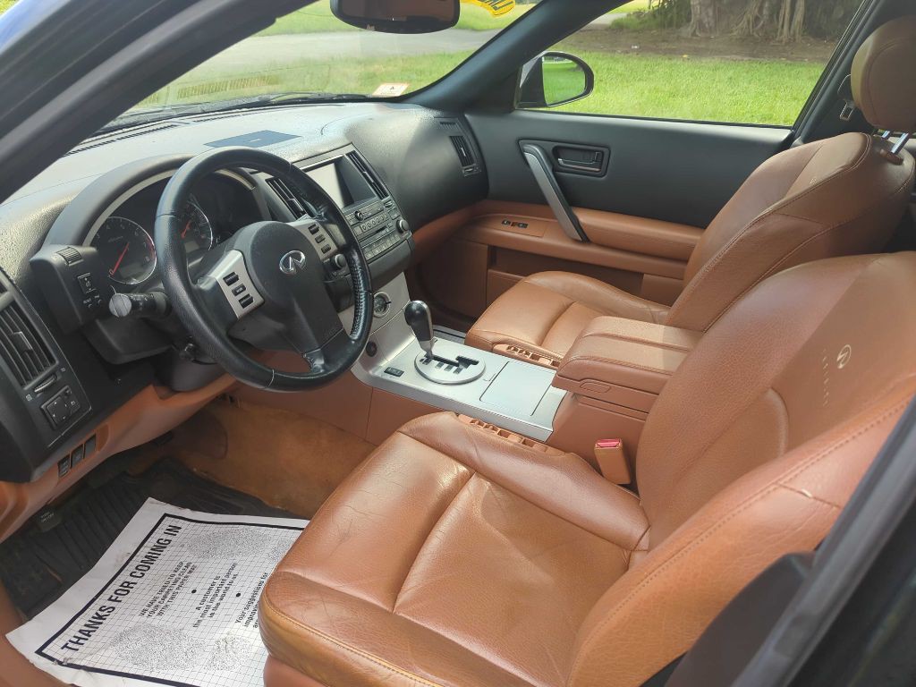 2004 INFINITI FX35 Image 39