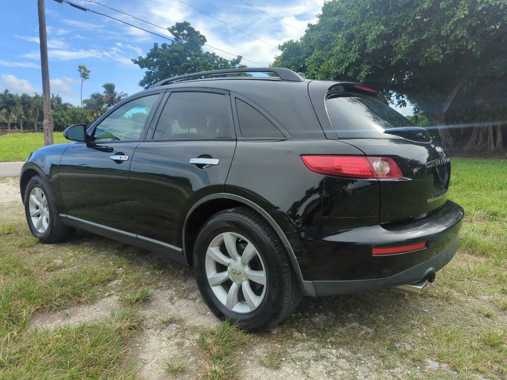 2004 INFINITI FX35 Image 49