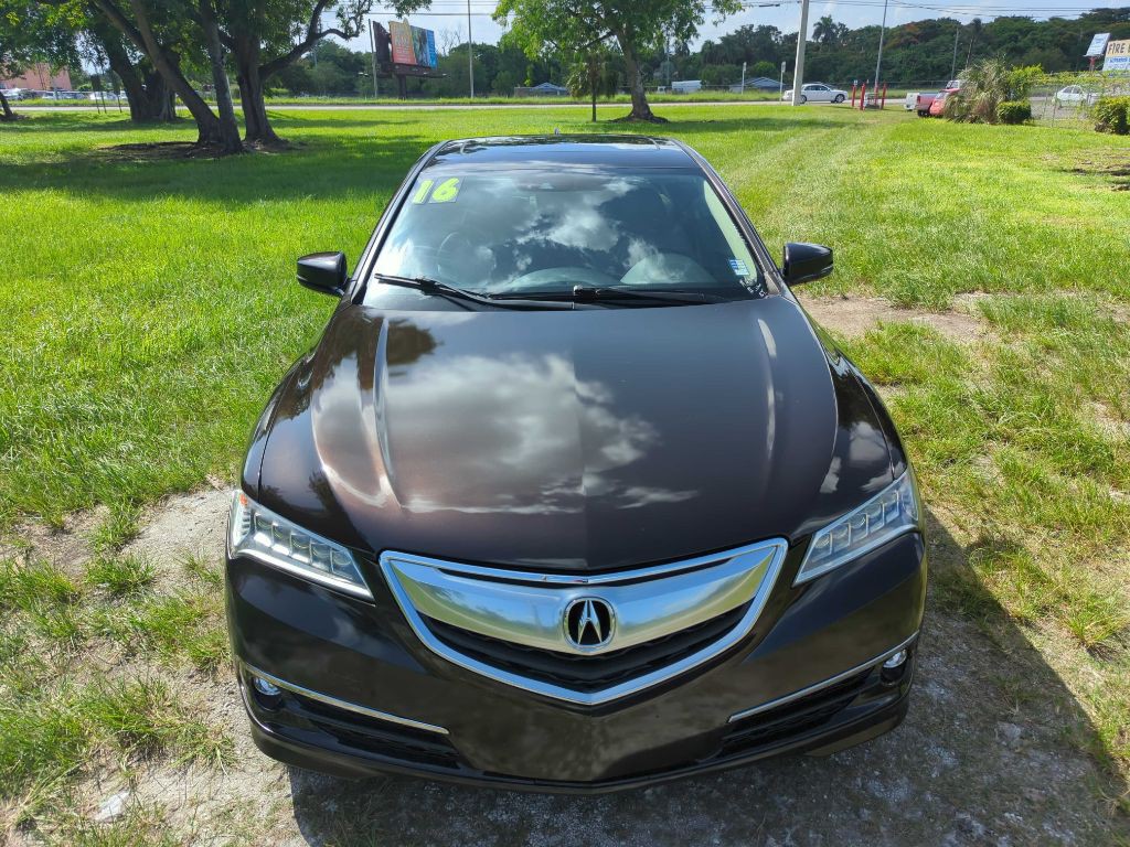 2016 Acura TL Image 2