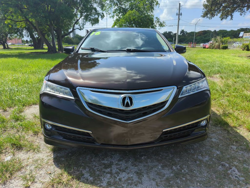 2016 Acura TL Image 3