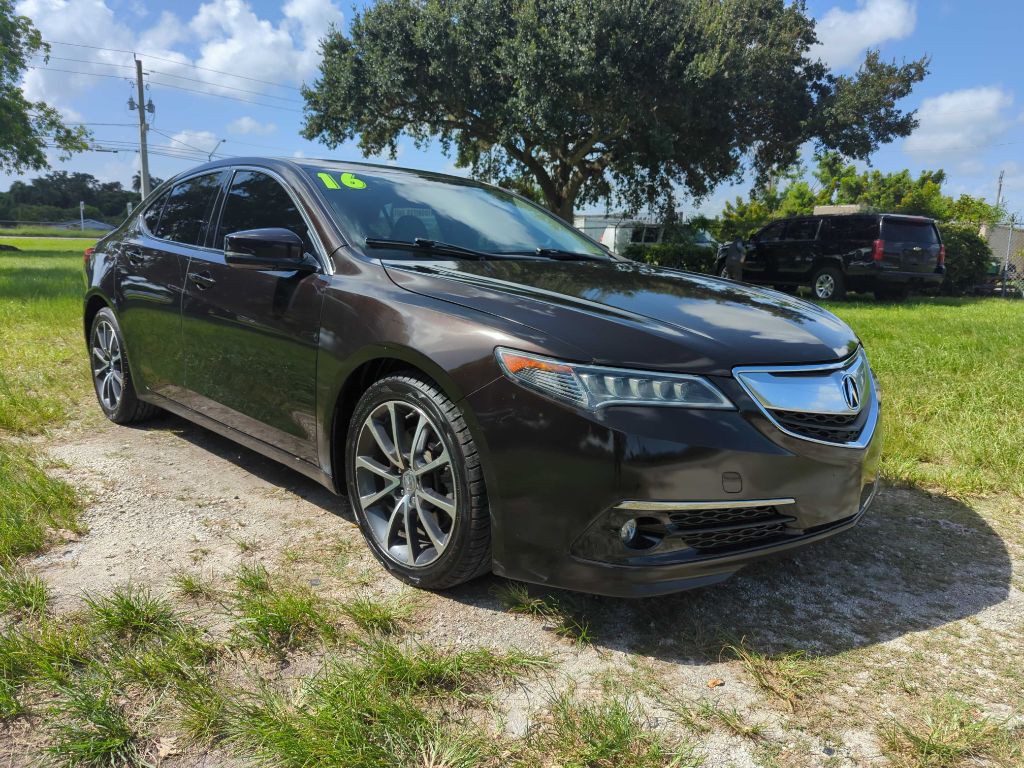 2016 Acura TL Image 4