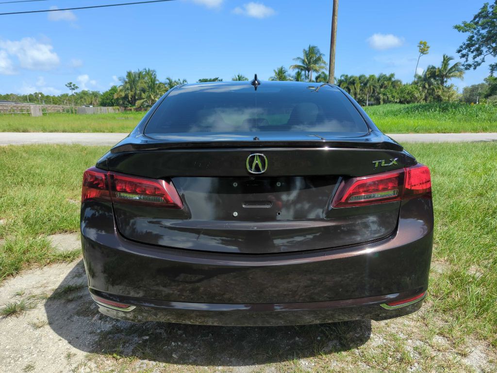 2016 Acura TL Image 7