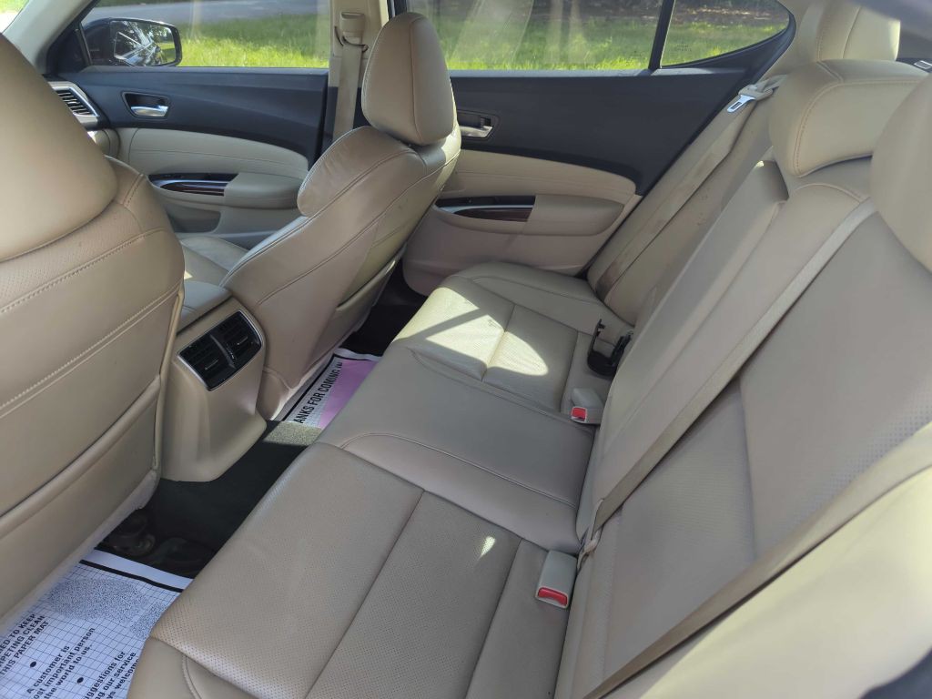 2016 Acura TL Image 9