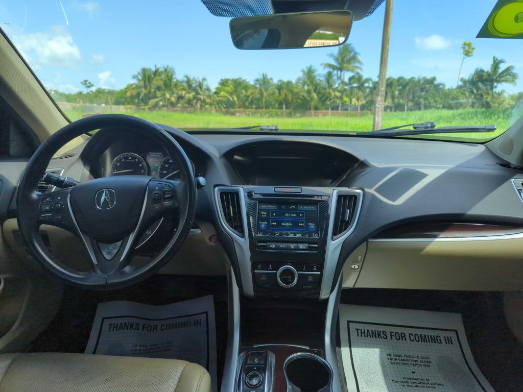 2016 Acura TL Image 11