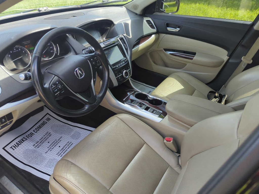 2016 Acura TL Image 14