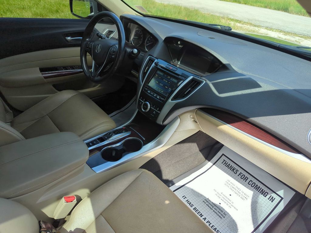 2016 Acura TL Image 18