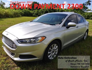 Image for 2015 Ford Fusion S ID: 7492835