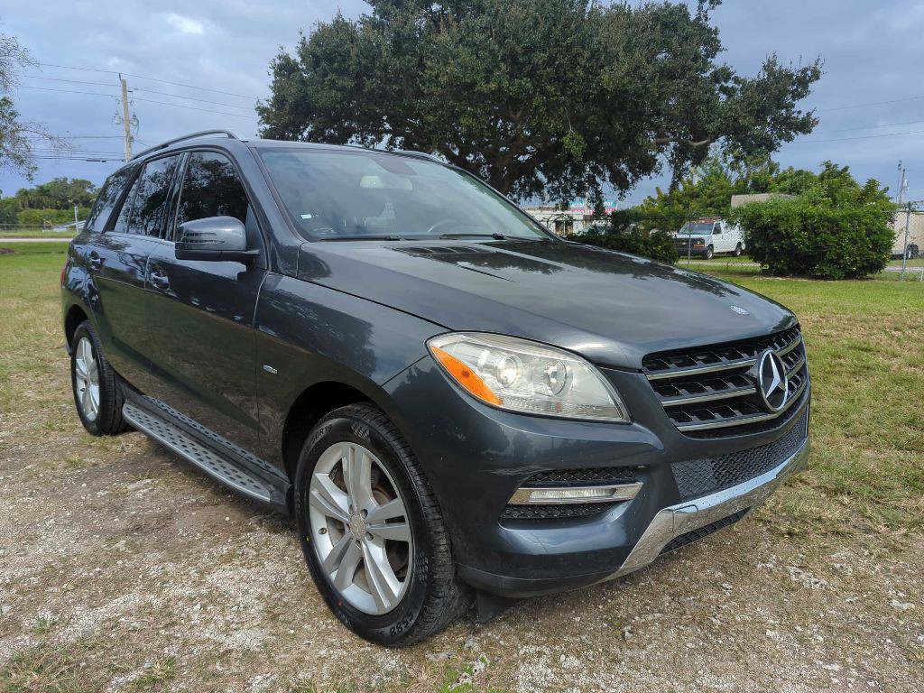 2012 Mercedes-Benz M-Class Image 3