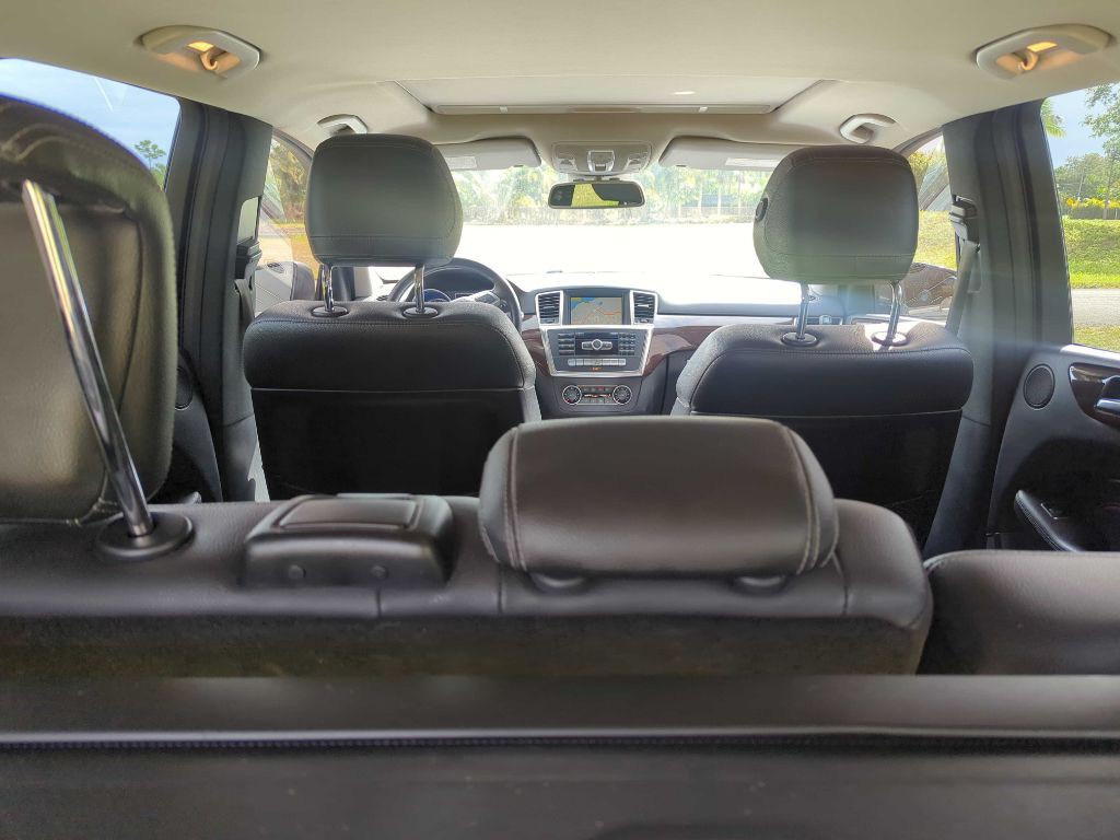 2012 Mercedes-Benz M-Class Image 8