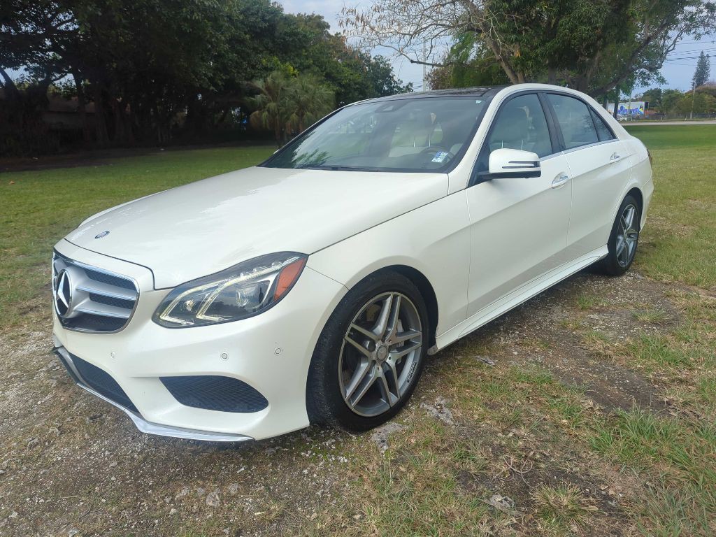 2014 Mercedes-Benz E-Class Image 1