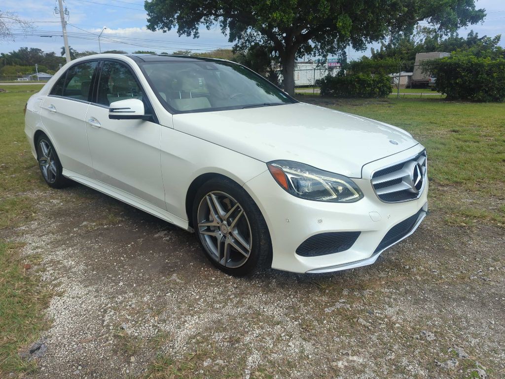 2014 Mercedes-Benz E-Class Image 3