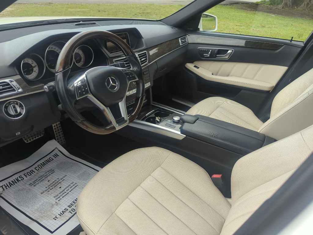2014 Mercedes-Benz E-Class Image 8