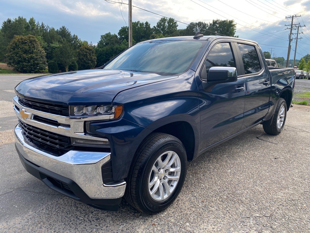 2020 Chevrolet Silverado 1500 Image 1