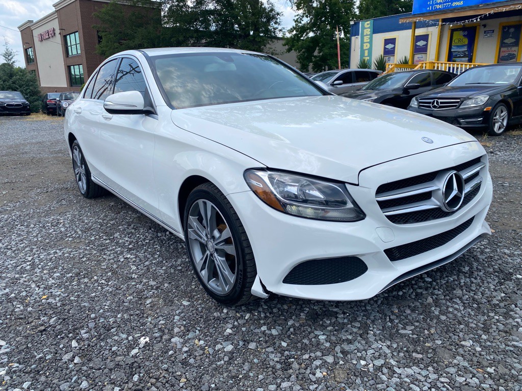2015 Mercedes-Benz C-Class Image 4