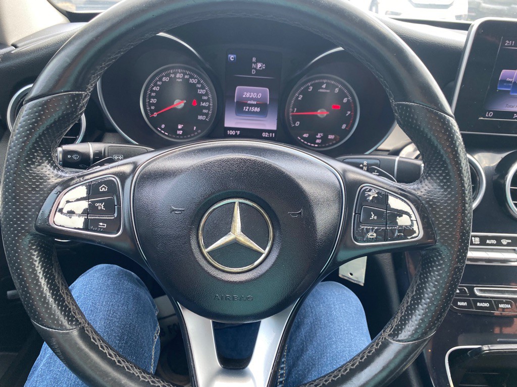 2015 Mercedes-Benz C-Class Image 12