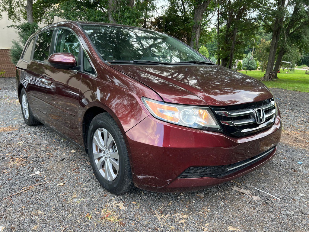 2017 Honda Odyssey Image 3