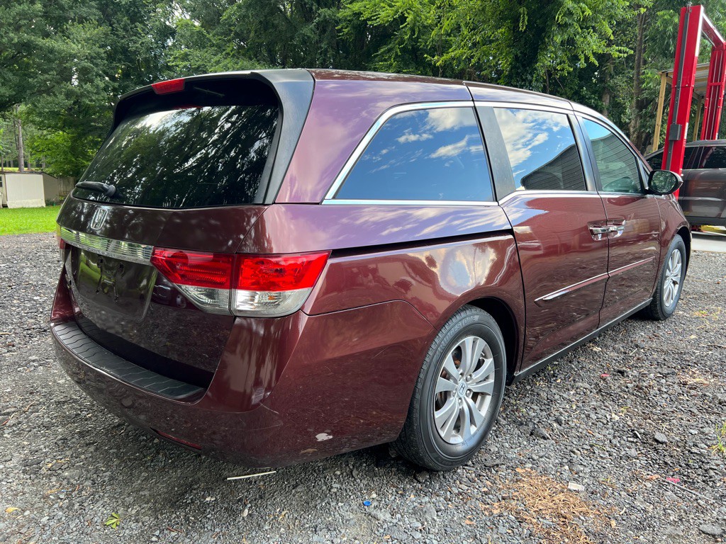 2017 Honda Odyssey Image 4
