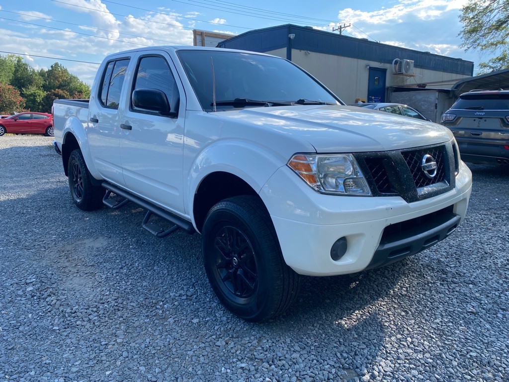2019 Nissan Frontier Image 1