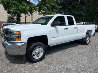 Image for 2017 Chevrolet Silverado 1500 Heavy Duty ID: 6723224