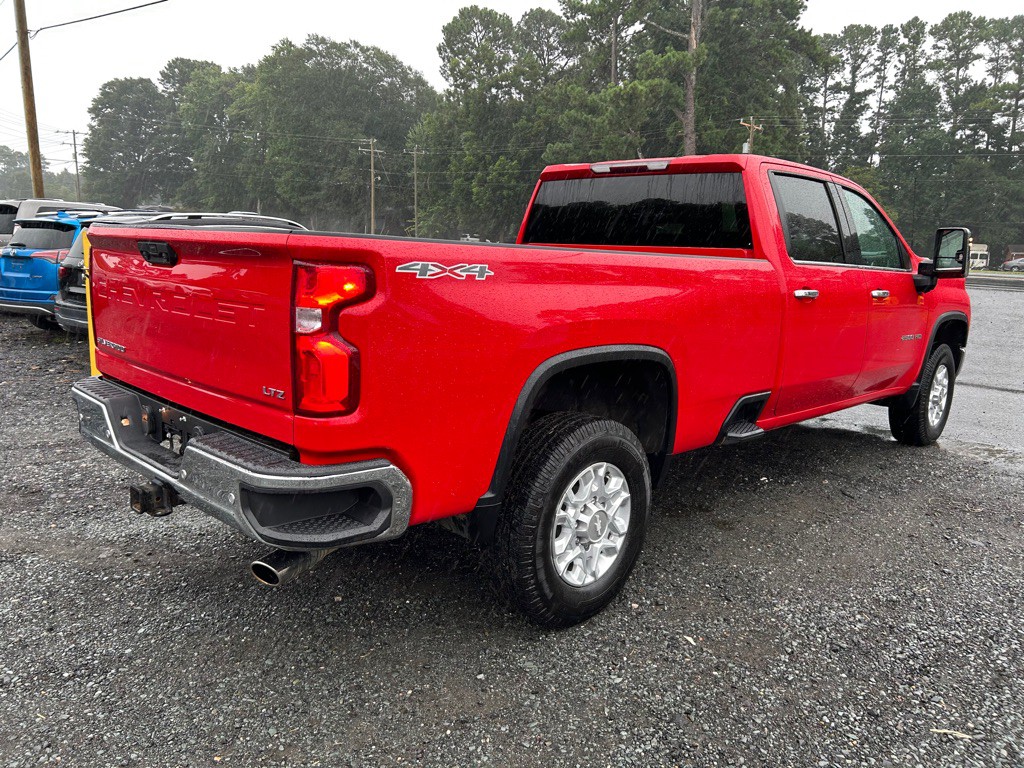 2020 Chevrolet Silverado 1500 Image 3