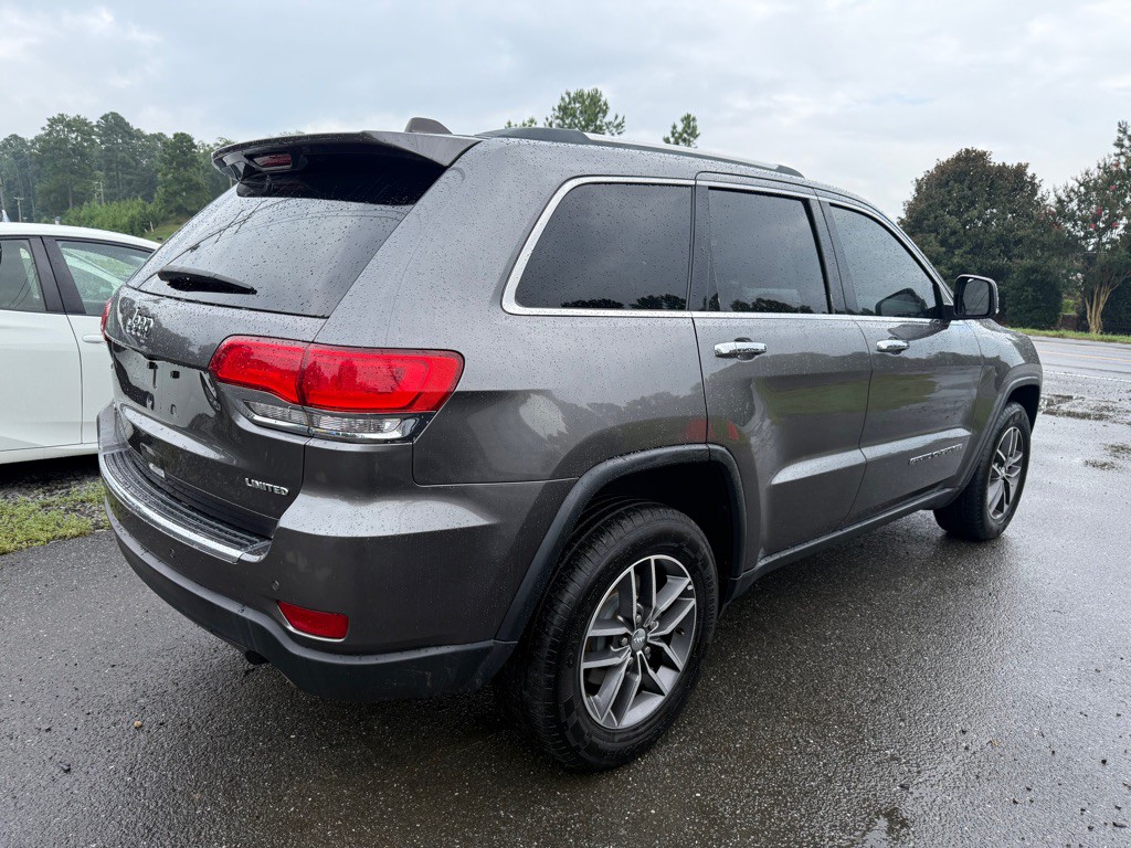 2018 Jeep Grand Cherokee Image 3