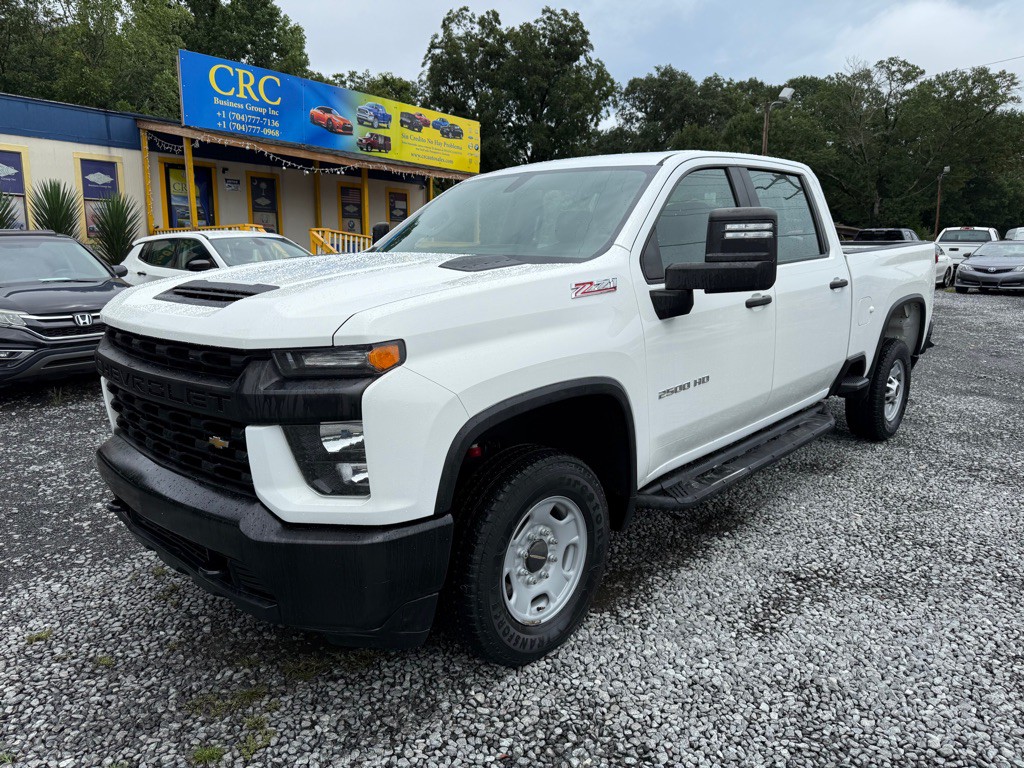 2021 Chevrolet Silverado 1500 Image 1
