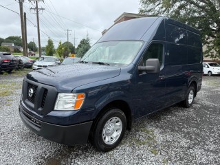 Image for 2020 Nissan NV 2500 S ID: 6756533
