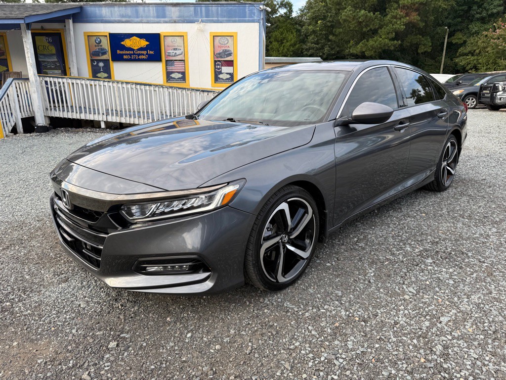 2019 Honda Accord Image 1