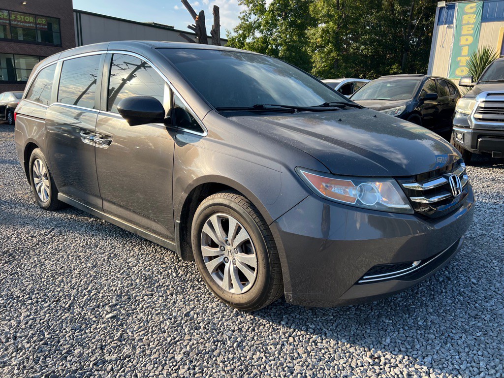 2015 Honda Odyssey Image 3