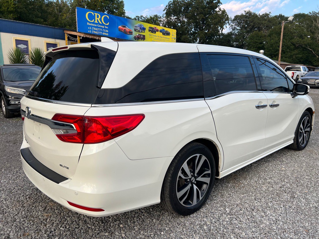 2018 Honda Odyssey Image 4