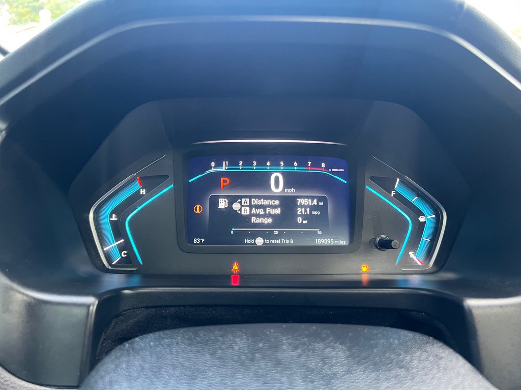 2018 Honda Odyssey Image 17