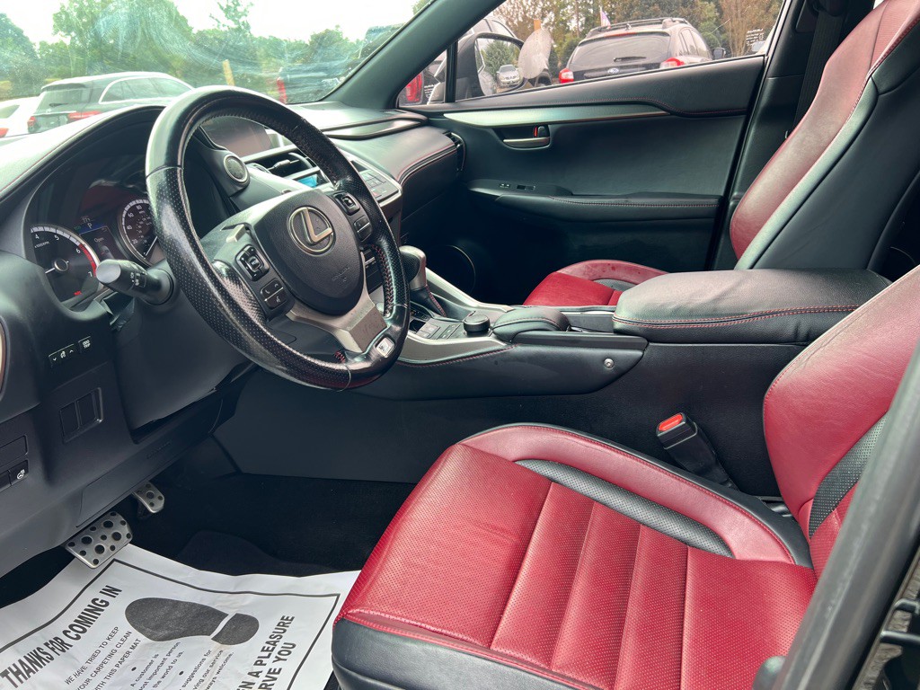 2017 Lexus NX Image 8