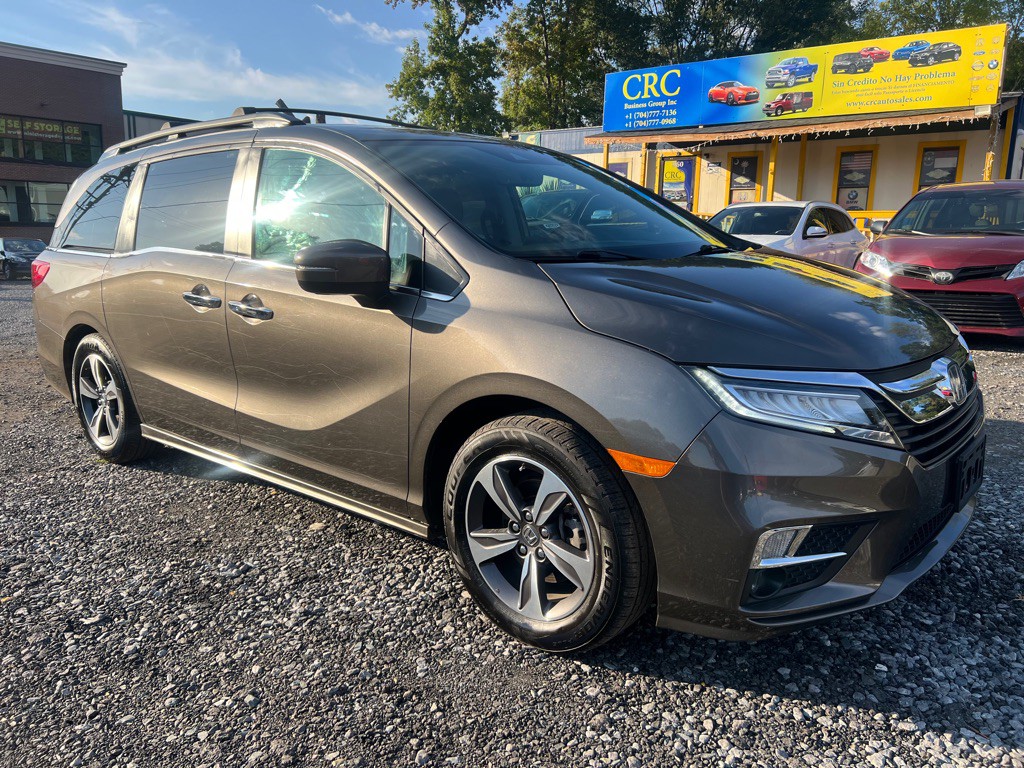 2018 Honda Odyssey Image 3